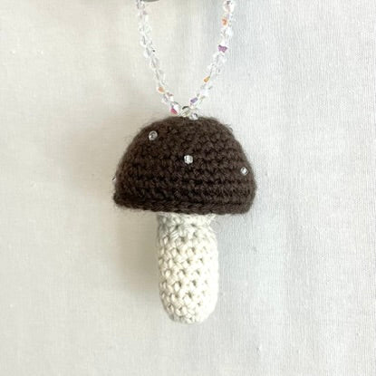 mushroom ornament