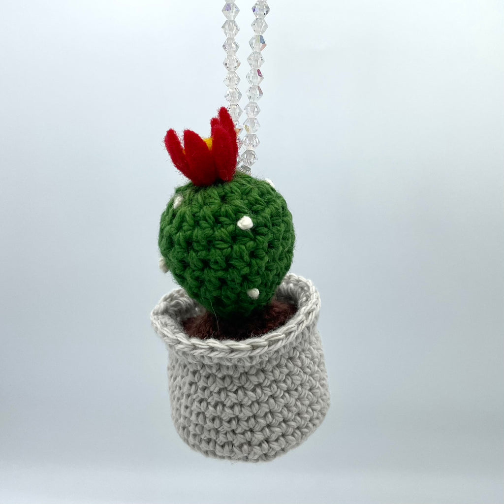 hand crocheted ornament