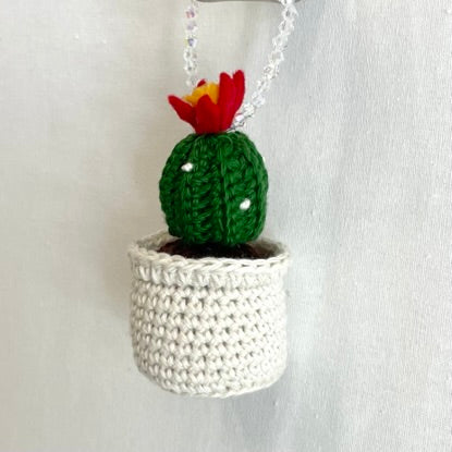 cactus ornament