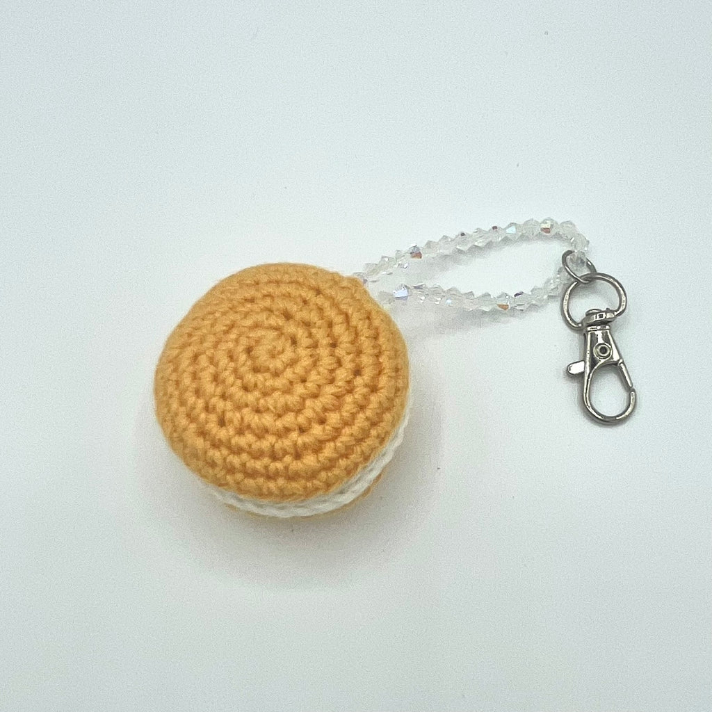 macaron key ring