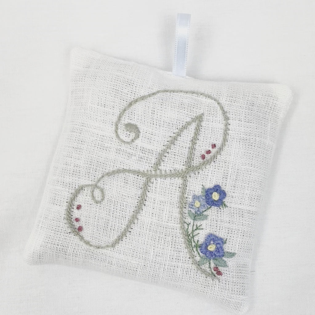 hand embroidered 