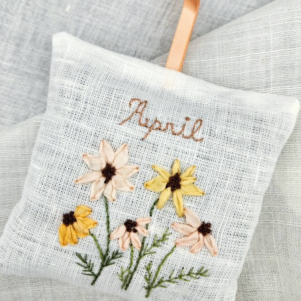 hand embroidered