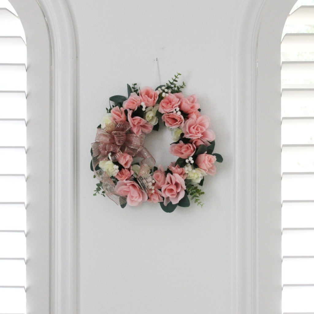 handcrafted wreath