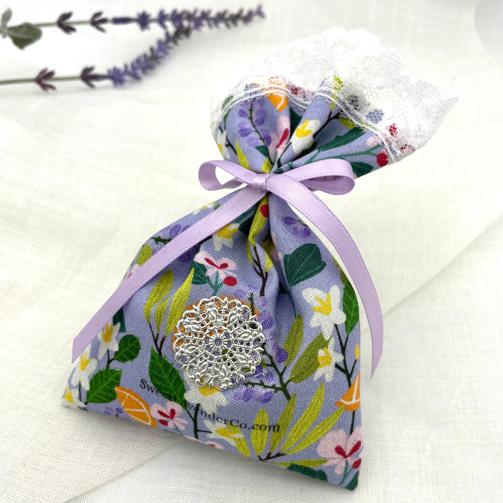 lavender pouch